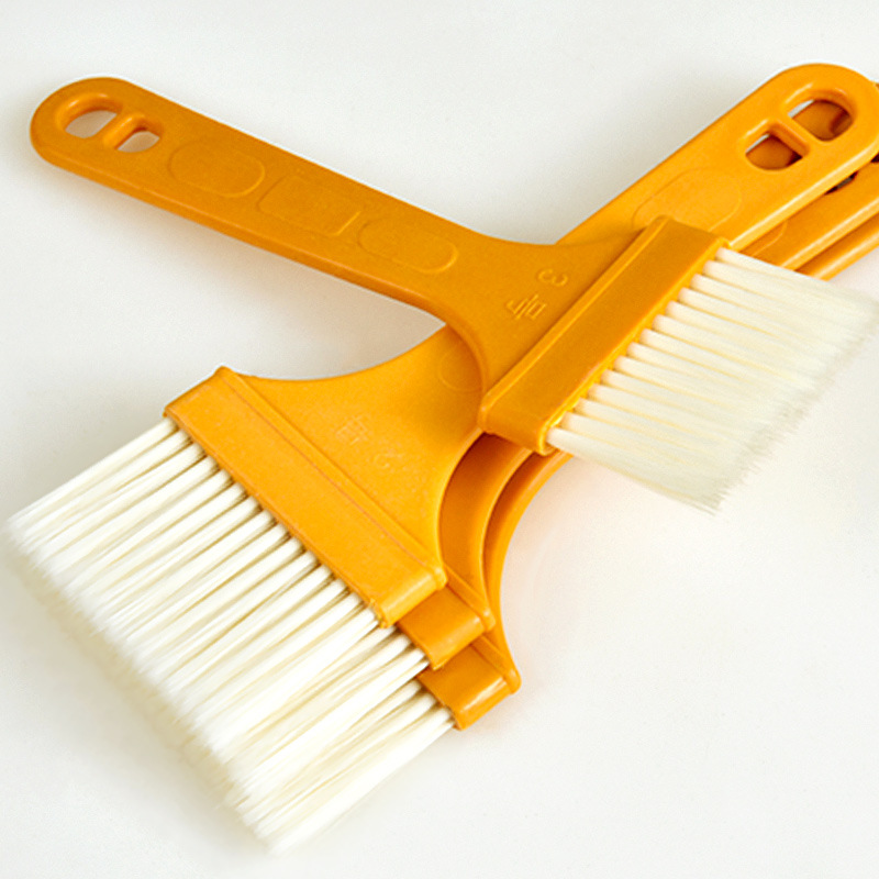Wholesale Plastic Board Brush Brush Gray Brush Barbecue Brush Plastic Handle Silk Brush Thin Handle Dust Removal Keyboard Brush Application Scenario