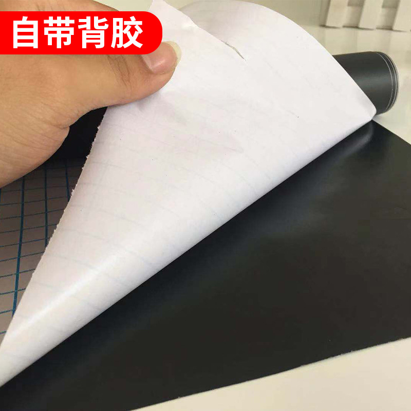 软白板墙贴白板贴挂式白板纸儿童小白板办公室家用白板教学写字板详情图4