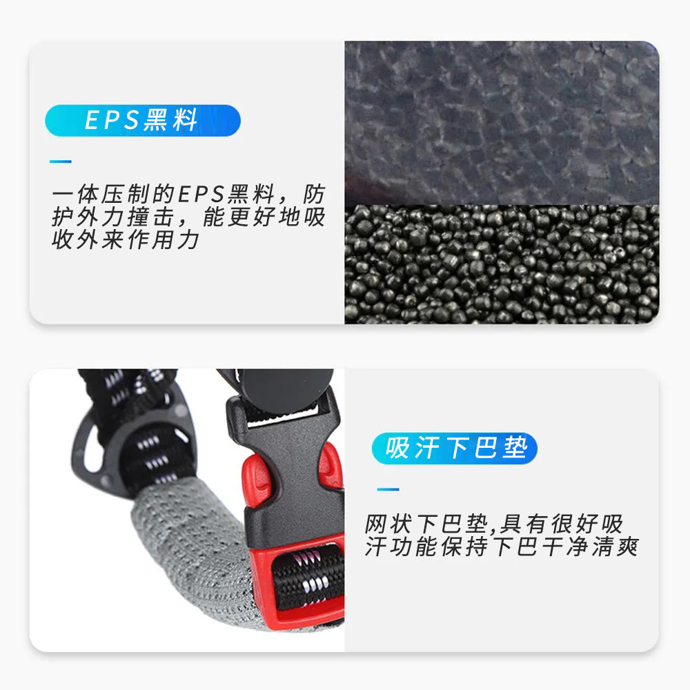 骑行头盔实物图