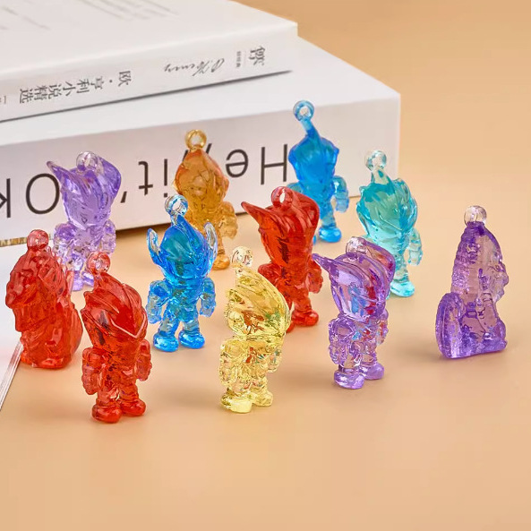 Glow-in-the-dark blind bag mini net red 2024 new blind box toys for boys and girls small gifts for primary school students college entrance examination details Picture