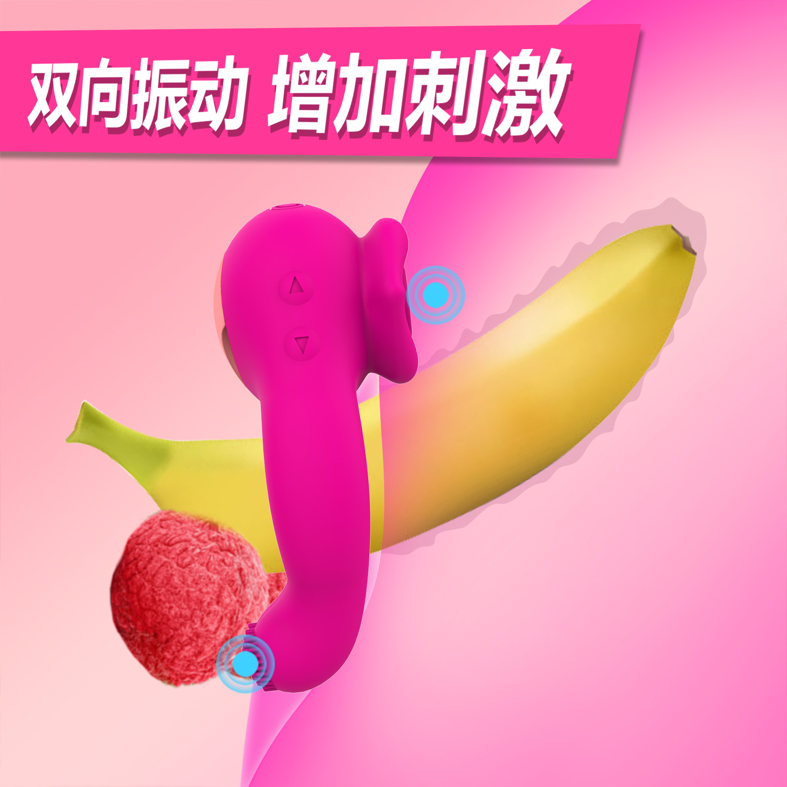 Masturbation sucking vibrator vibrates lock sperm-ring couple flirting toys sex toys details Picture