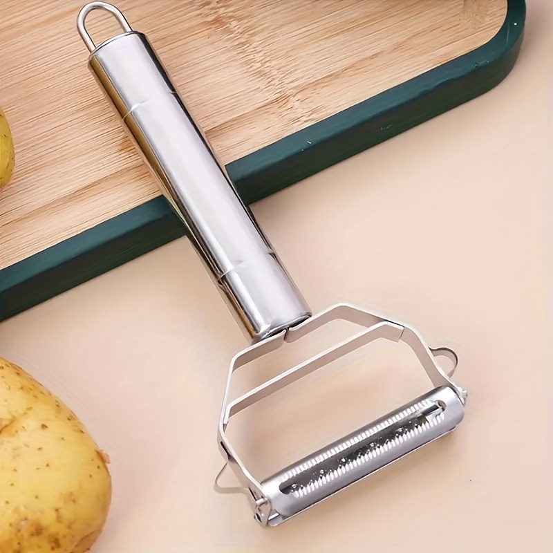 削皮刀刮皮刀不锈钢家用多功能水果蔬菜瓜刨切土豆削皮刨丝神器