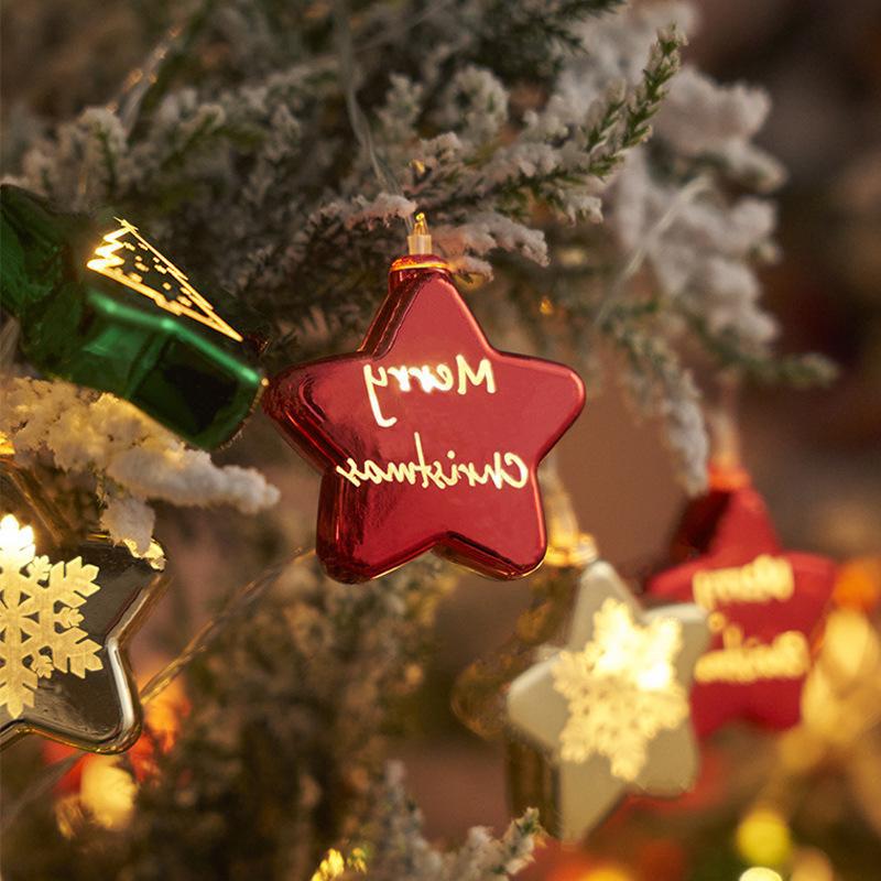 圣诞装饰品实物图