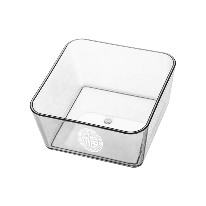 果盘/水果托盘/餐具/三层甜品架/塑料品白底实物图