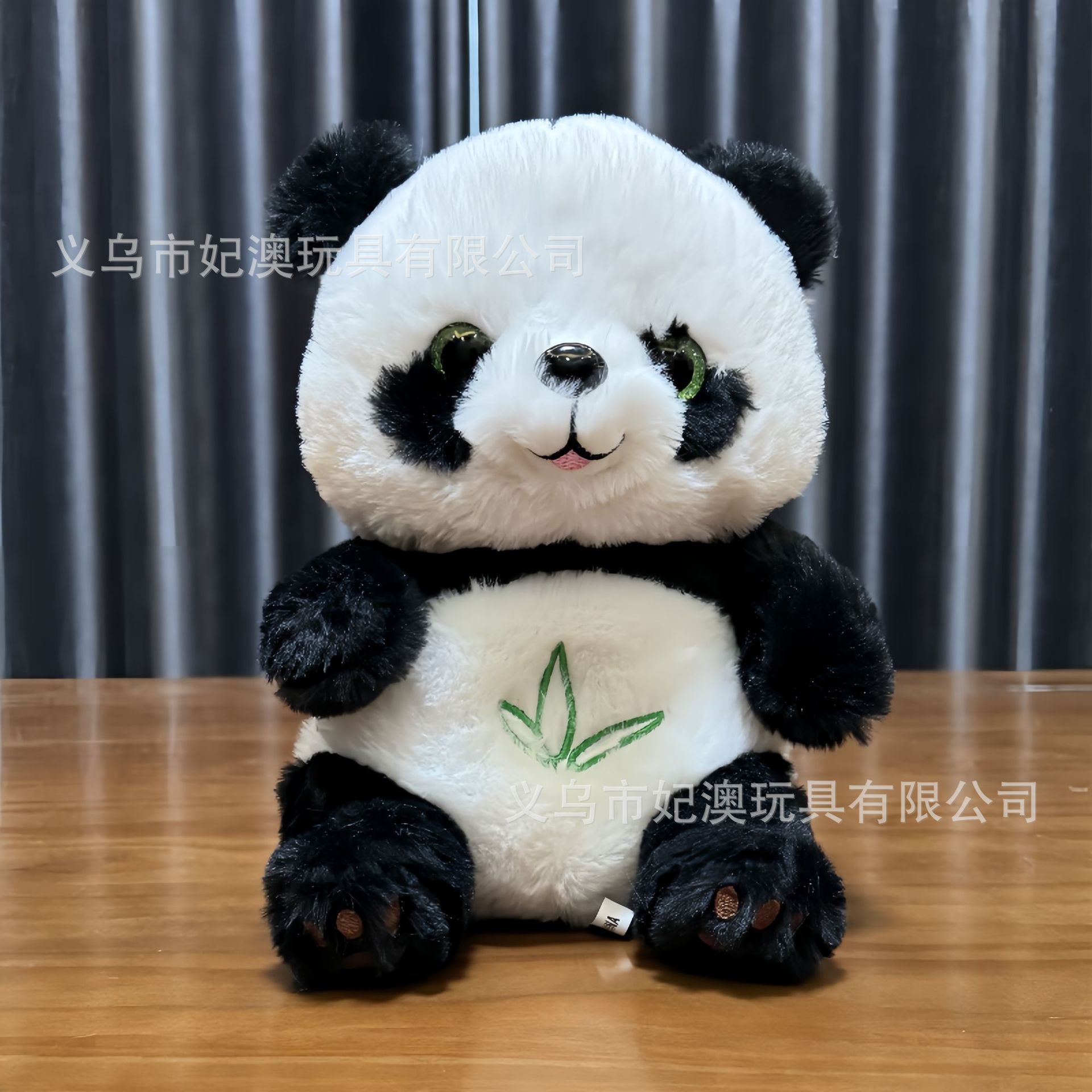 New bestseller, Breathing Music Glowing Red Panda plush toy, realistic Sichuan giant panda birthday gift doll, Huaixing 55663 Specification image