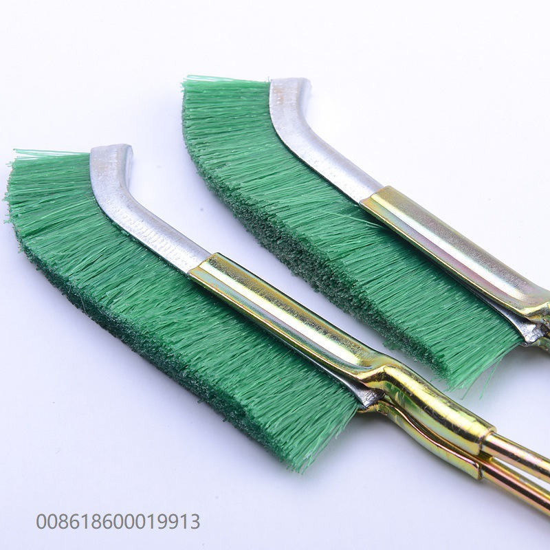 除锈刷/家用清洁刷/带柄不锈钢丝刷/尼龙丝刷/迷你刀刷/brush细节图