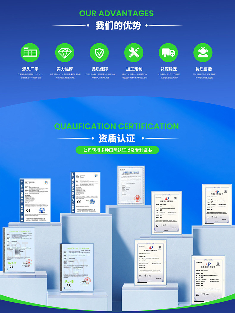 300M无线wifi中继器网络信号放大器增强器扩展器延长器无线路由器详情3