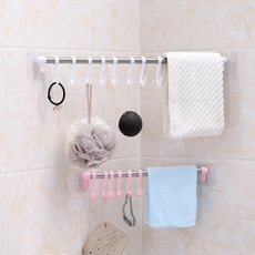 Stainless steel towel and bath towel rack Specification image