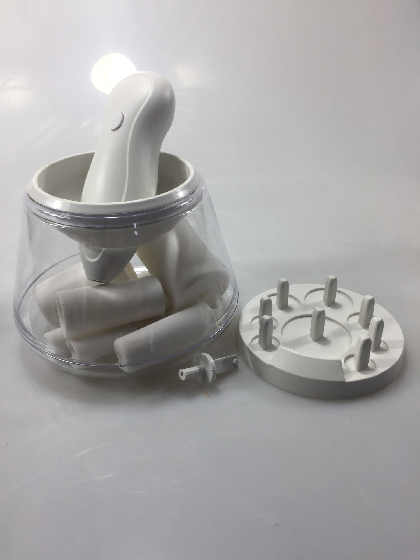 Electric makeup brush cleaner details Picture