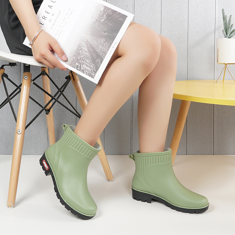 雨鞋/雨鞋儿童四季卡通/雨靴亲子2024户外/防水鞋女2024户外产品图