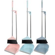 扫地套装家用软毛扫把簸箕套装塑料扫帚笤帚撮子批发簸箕扫把组合