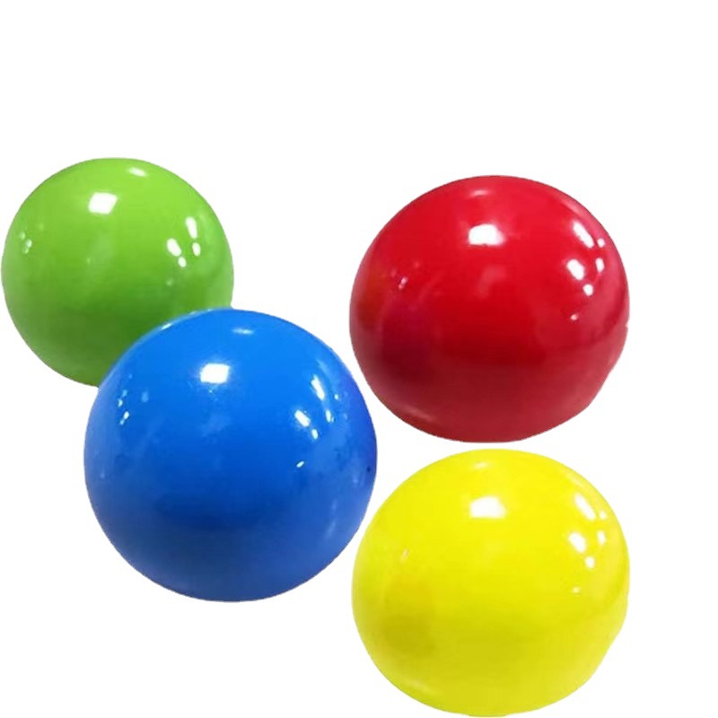 夜光粘性球粘墙球减压发泄球tpr可互动吸顶球详情图4