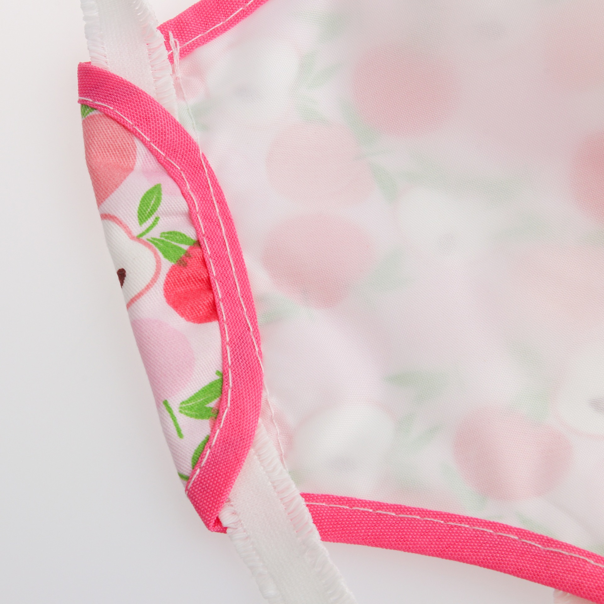 Amazon Hen saddle apron Feather Protection fixator Back Protector Chicken saddle apron Double layer details Picture