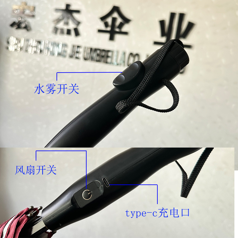 雨伞/透明伞/折叠帐篷伞/直柄伞/折叠雨棚产品图