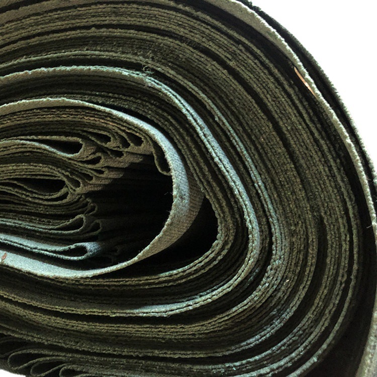 The original manufacturer's thickened canvas, military green canvas, thickened and denser 5*6 polyester-cotton waterproof canvas can be used as tarpaulin Item Picture