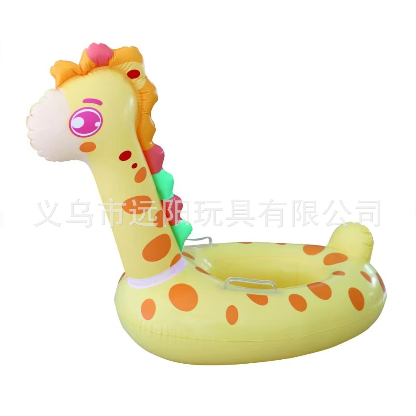 Swimming rings, children's thickened inflatable baby armpit seat rings, 3 children's life buoys, 1-5 years old flip animal swimming rings