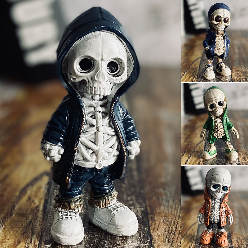 Amazon Halloween Skeleton Decoration Fashion Creative Decoration Ghost Festival Atmosphere Scene Layout Props Wholesale details Picture