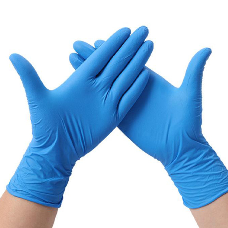 Disposable gloves wholesale Ding Qing gloves batch food labor protection kitchen nitrile protective gloves washing dishes wholesale Item Picture