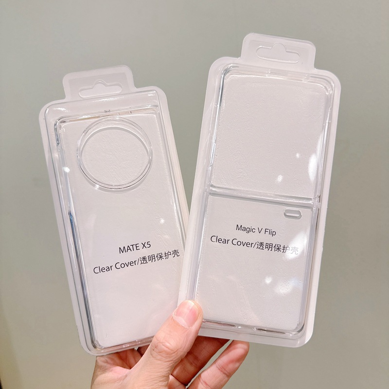 ZFLIP6透明抗黄防刮适用MATEX5折叠屏三星ZFOLD6手机壳ZFOLD3/4/5