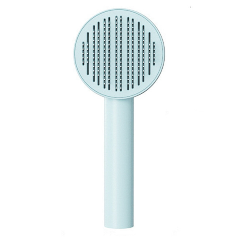 Pet combs, stainless steel needle combs for removing floating hair from cats, dog combs, brushes, hair removers, pet supplies for removing floating hair Item Picture