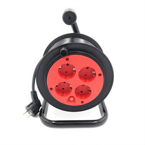 Supply German type reel IP20 drag reel moving cable coil coil empty reel spool