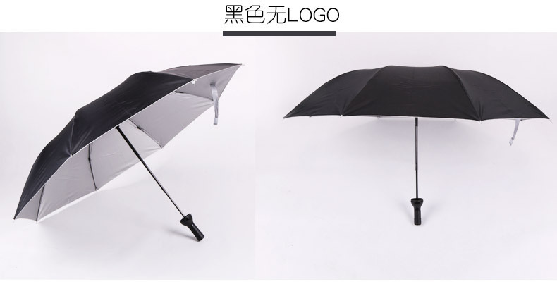 跨境外贸 酒瓶伞晴雨伞创意广告伞三折伞遮阳伞太阳伞 可印字logo详情6