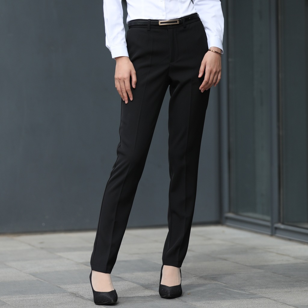 Wang Zhong Wang Hou 2023 Formal Women's Trousers, Women's suits, slimming and form-fitting women's trousers, professional workwear