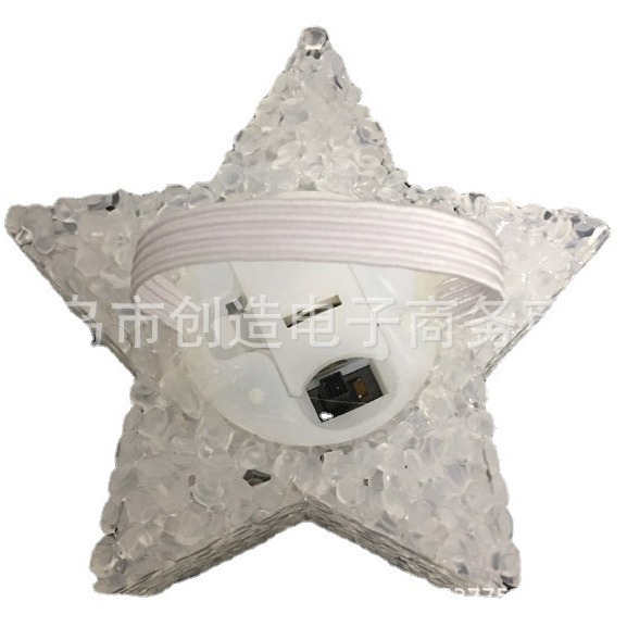 Stage performance props, lighting up, performance, holding star lanterns, kindergarten community performance, decorative lights, holding lanterns Item Picture