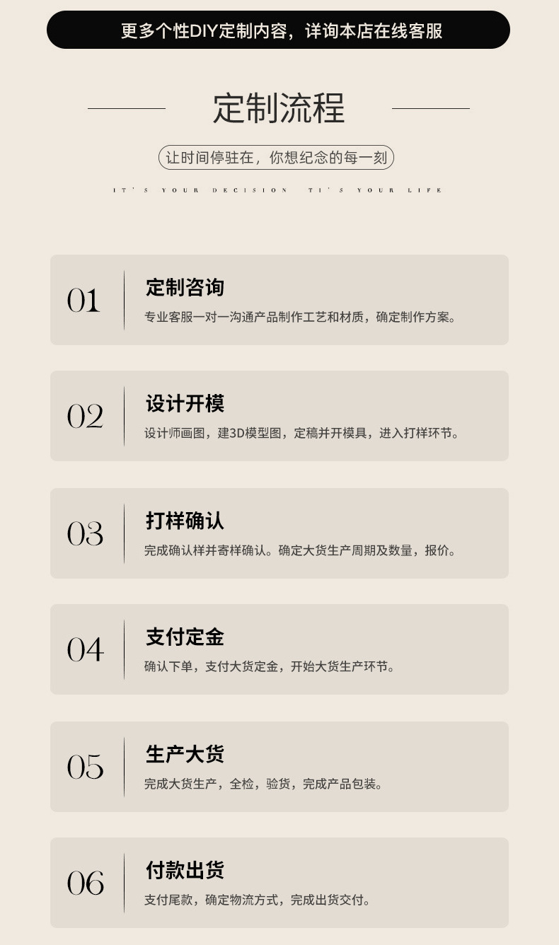 相框批发画框空框摆台照片墙5寸6寸7寸8寸10寸a4手工简约木质相框详情18