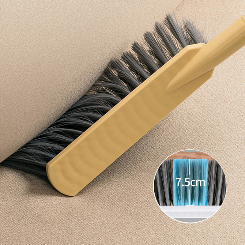 Queen Bed Brush Household Bed Sofa Dust Brush Cleaning Artifacts Bedroom Long Handle Soft Hair Plastic Bed Brush details Picture