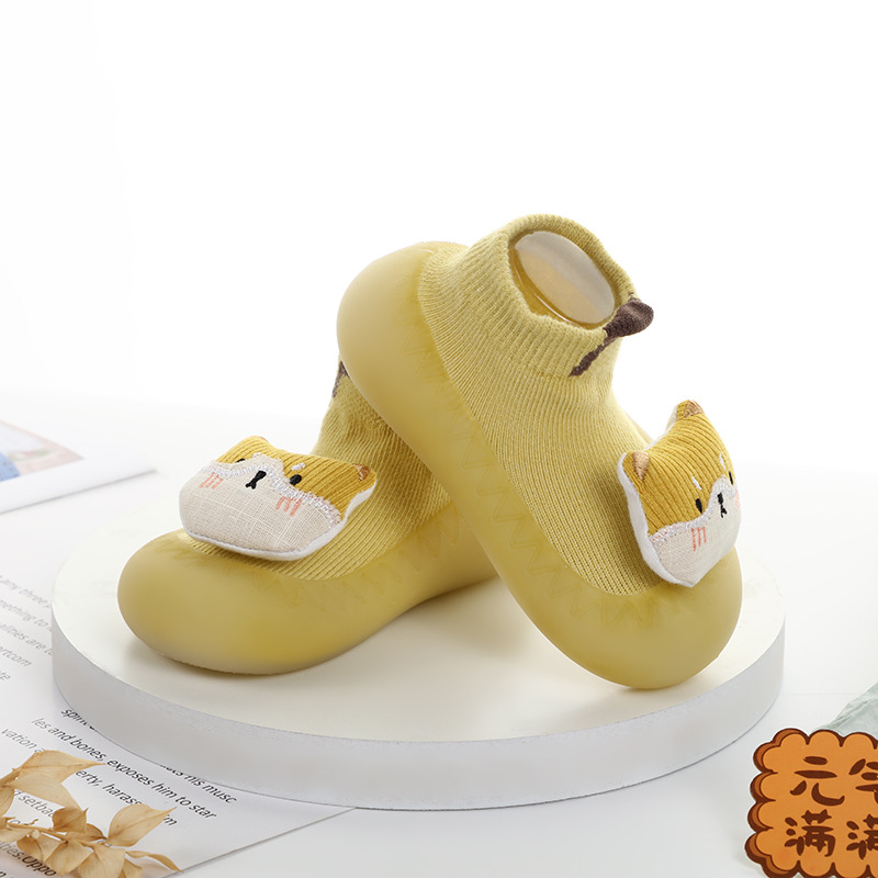 学步鞋实物图