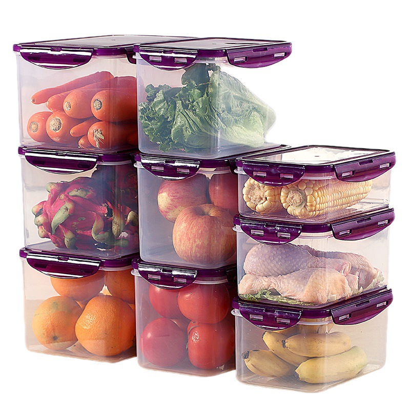 Lunch Box Used for Storage and Organizing
