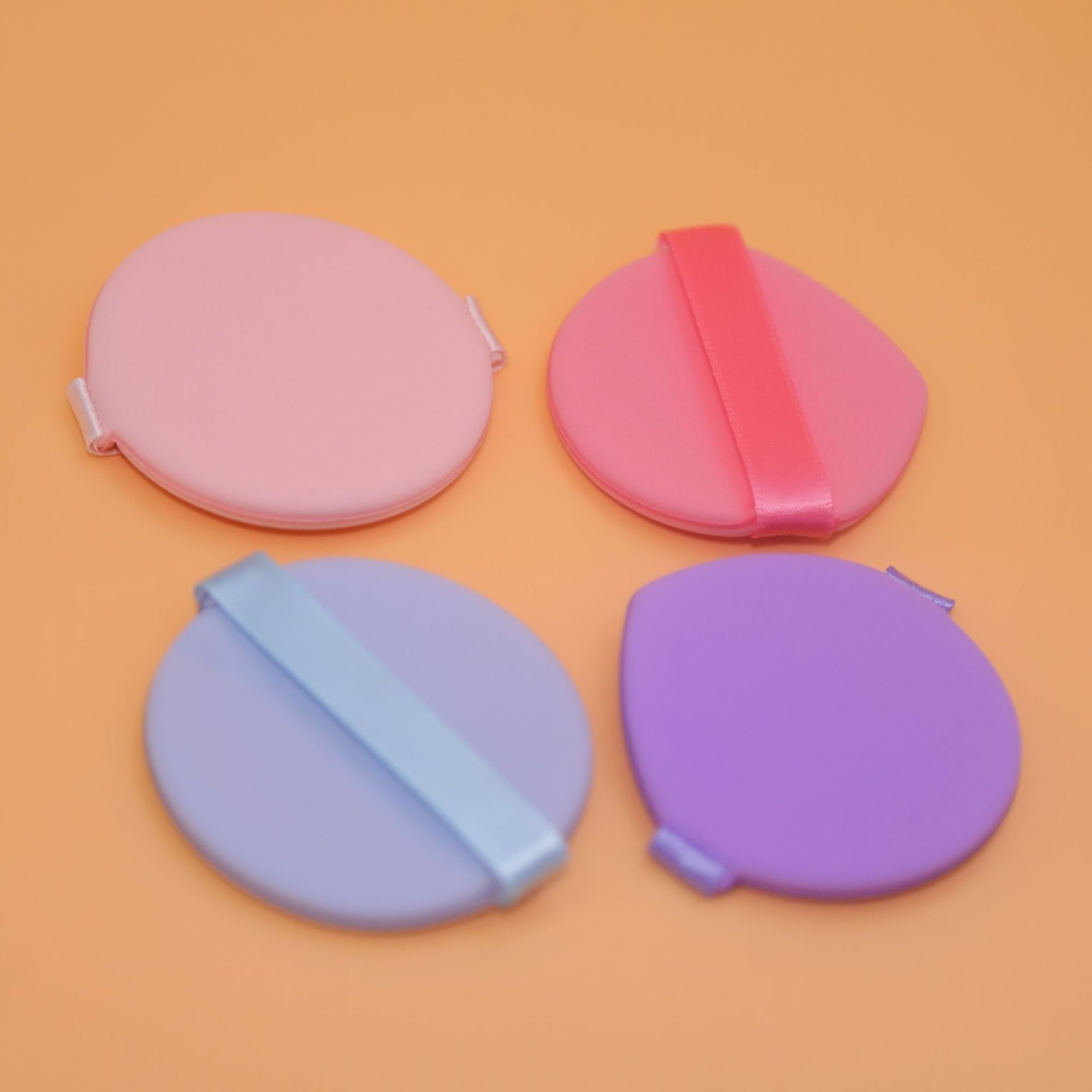 Beauty Tools Air Cushion Powder Puff Dry And Wet Makeup Sponge Does Not Eat Powder Setting Powder Puff Single Package Cross-Border Specification drawing