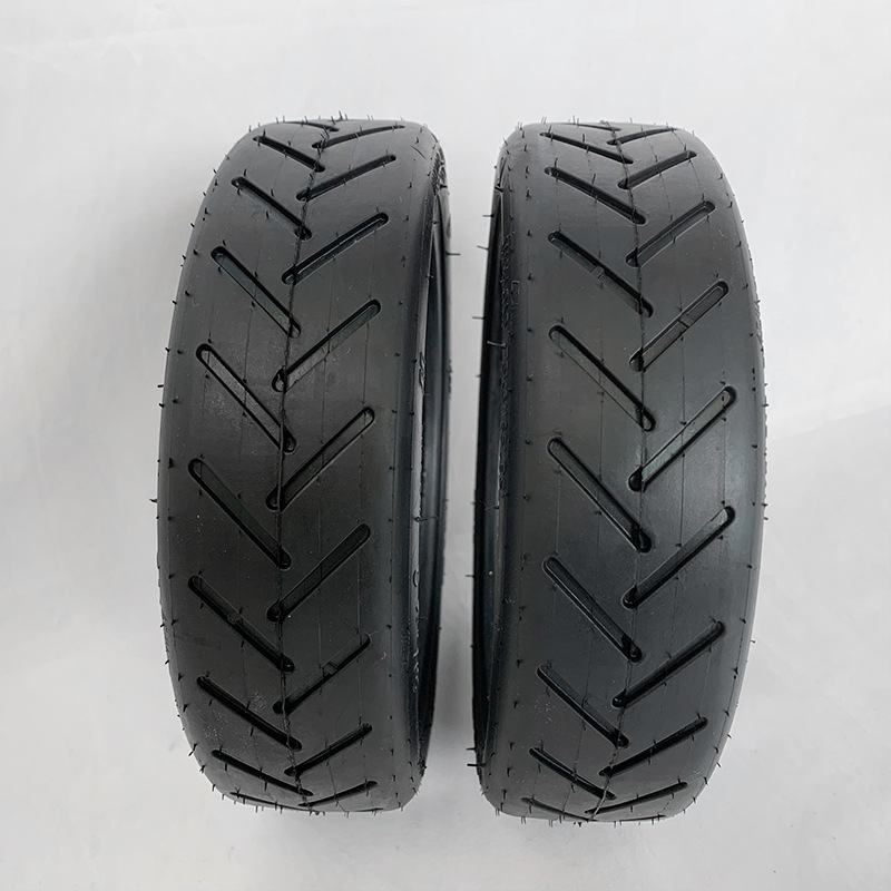 81/2*2 Electric Scooter Tire Vacuum Tire 8.5 Inch Millet Electric Car Butyl Rubber Inner Tube Thickened Specification drawing