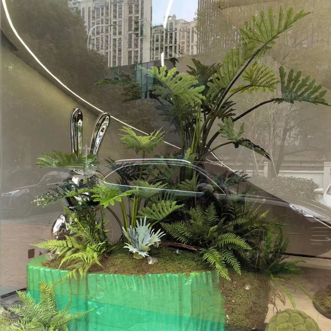 人造仿真树/仿真花/仿真竹子/盆栽摆件/小盆栽产品图