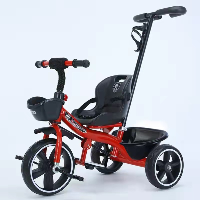 New Children's Tricycle Bicycle Baby Stroller Baby Tricycle Bicycle Baby Stroller