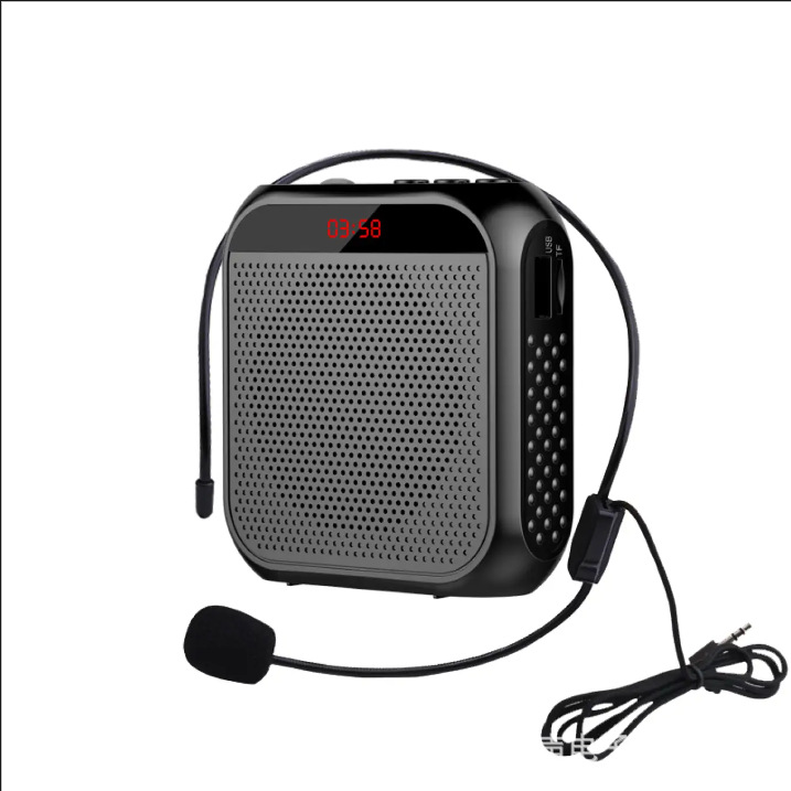 喊话器/打火机/喇叭扩音器/录音喇叭/喇叭白底实物图