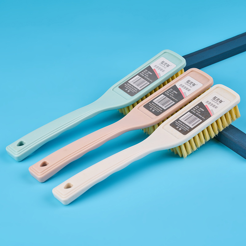 Shoe brush, household soft-bristled brush, laundry brush, shoe brush magic tool, multi-functional shoe cleaning special, non-damaging shoe cleaning brush Specification image