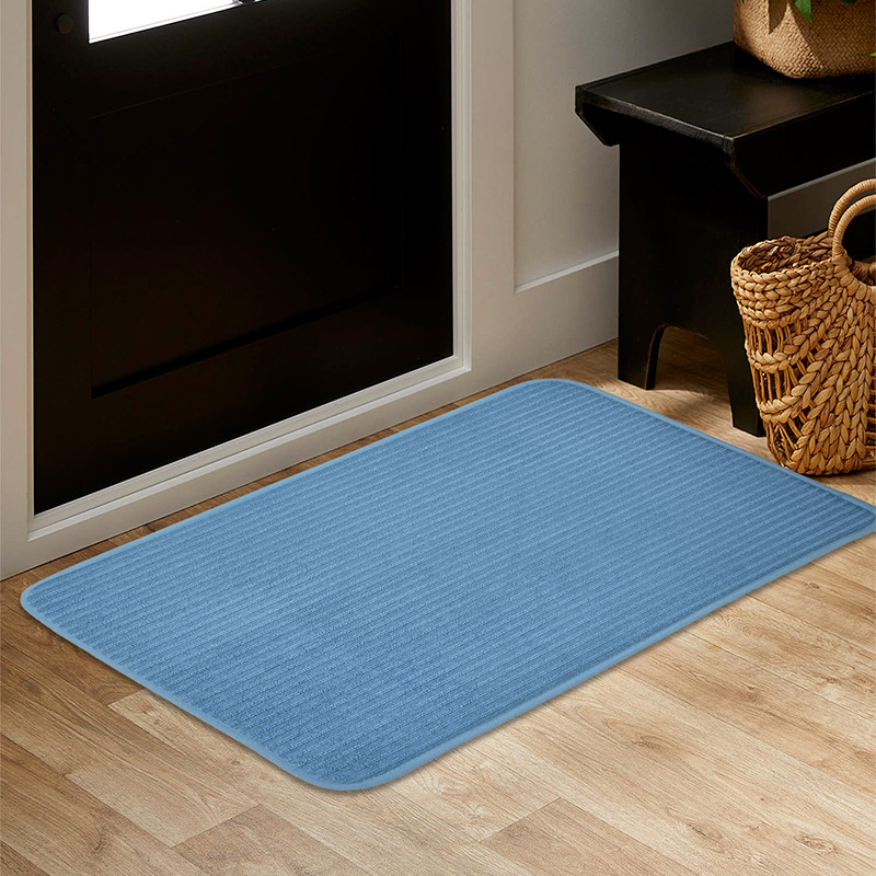 Cross-Border Modern Simple Bathroom Absorbent Living Room Home Fresh Home Entry Entry Floor Mat Bedroom Foot Mat Door Specification drawing