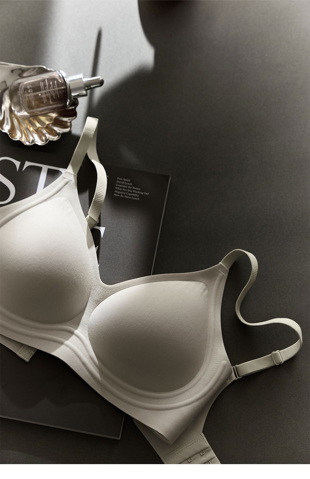 Cerotich兰精莫代尔软支撑内衣女夏季透气无钢圈收副乳防下垂文胸详情17