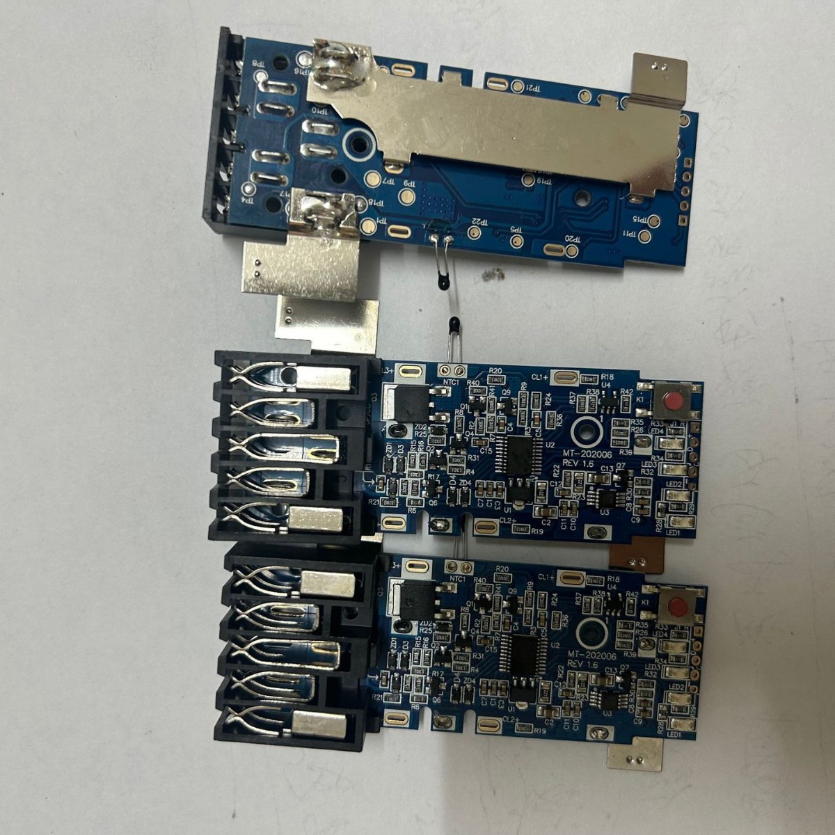 Alternative to Milwauke/ mivochi M18 lithium battery pack protection board with communication programmable Specification image