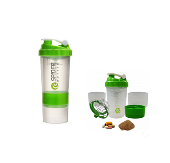 Exercise fitness shaker cup