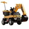 Children's excavators can seat large-sized toy cars, boys' children's electric vehicles, remote-controlled excavators, and children's cars Item Picture