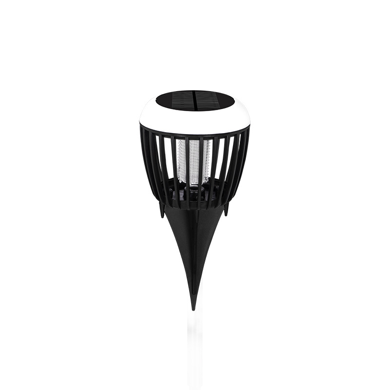 Solar Mosquito Light Outdoor Lawn Garden Garden Camping Outdoor Waterproof Electric Shock Mosquito Repellent Item Picture