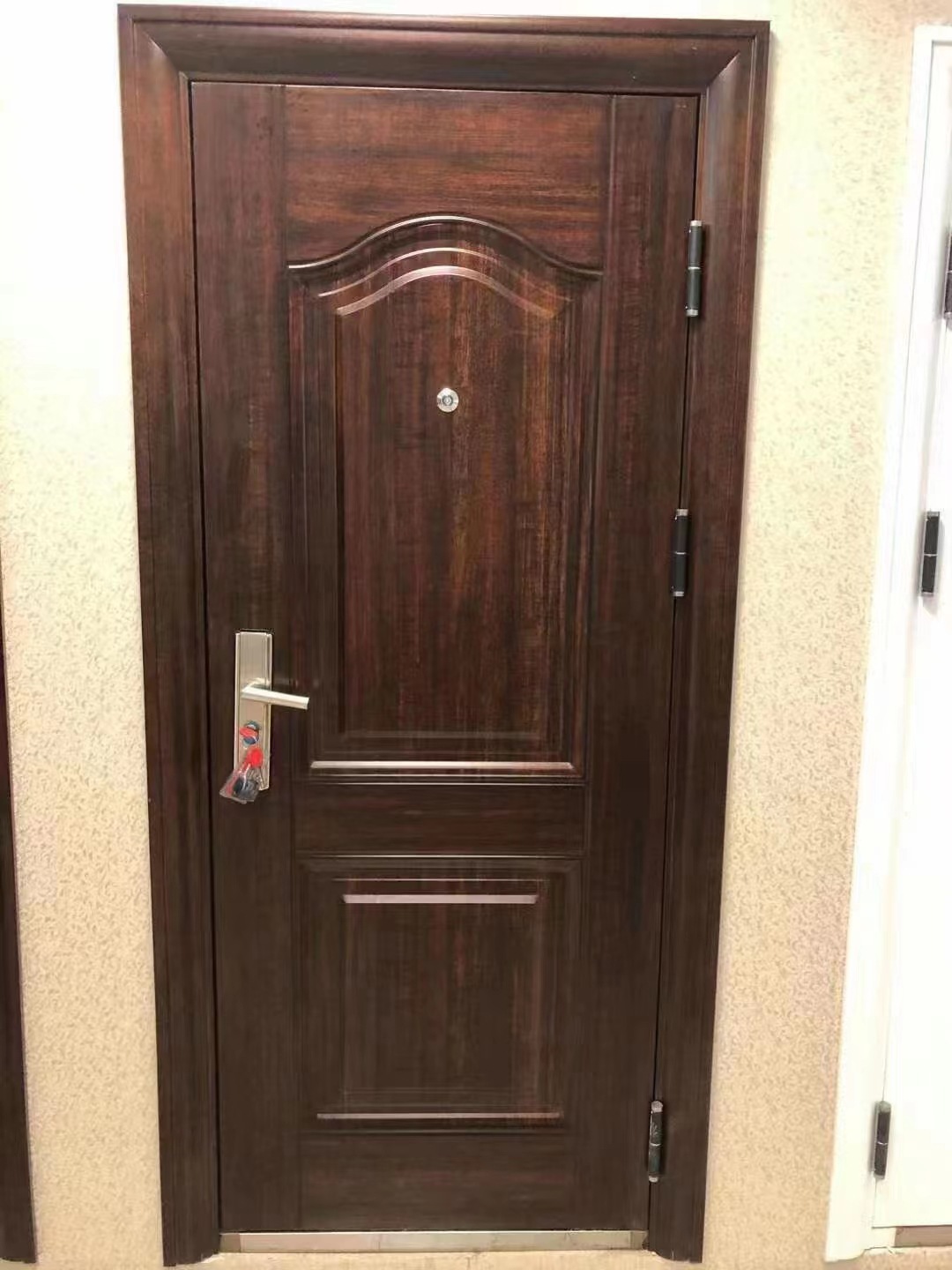 The Manufacturer Directly Provides Grade A Fire Door Entry Door Entry Door Office Door Steel Security Door Customization Application Scenario
