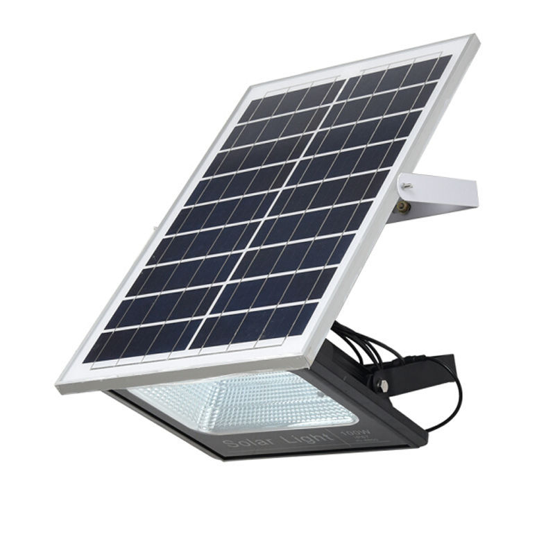 Led Solar Floodlight Outdoor New Rural Garden Light Home Ultra Bright Remote Control Landscape Lights details Picture