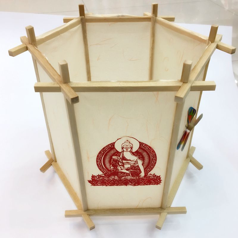DIY中秋灯笼材料包 儿童宫灯亲子制作 暖场活动赠送礼品