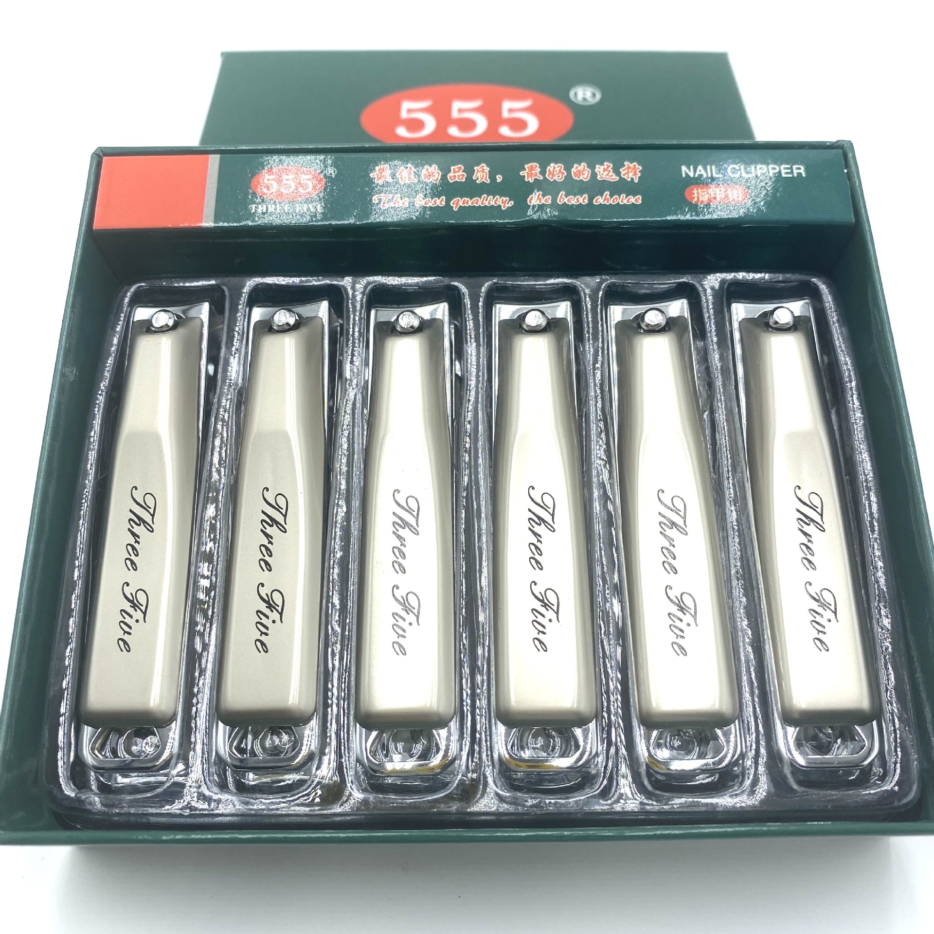 New Imitation Die Casting Manufacturers Wholesale Nail Clippers Nail Clippers Sharp Gold Nail Clippers