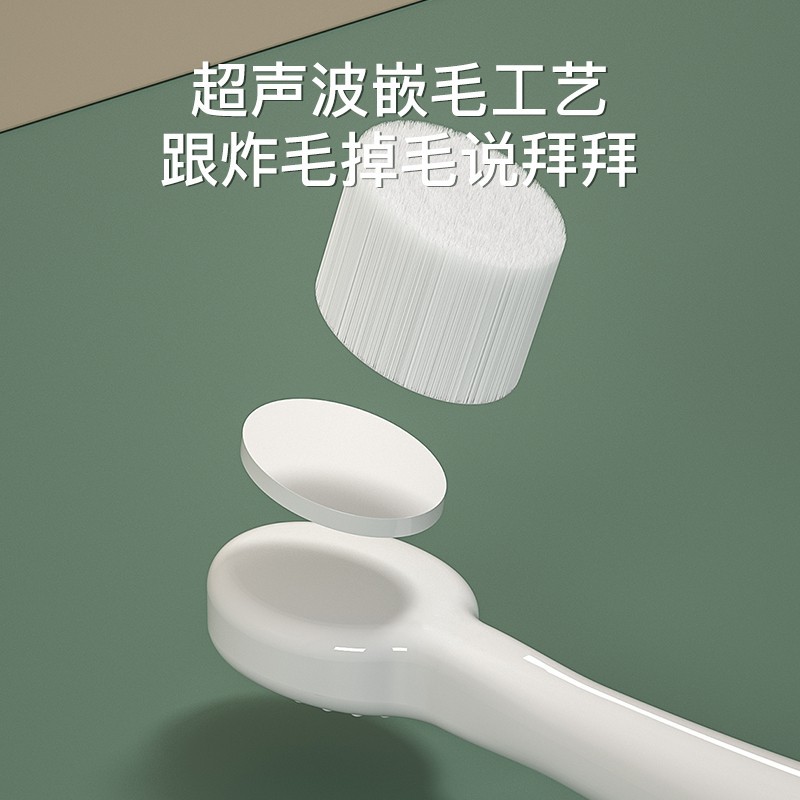 婴儿牙刷/牙膏实物图