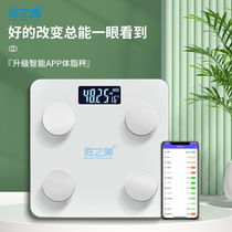 Smart Bluetooth body fat scale home weight loss electronic scale body fat measurement APP health scale weight scale
